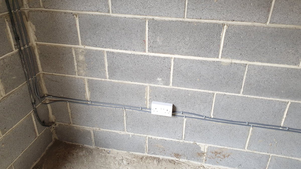 YorksAutomation's tweet photo. Another satisfied customer with a garage rewire.
We do ALL ELECTRICAL work not just SMART work.
#fibaro #homeautomation #smarthomes #energyefficiency 
#smartsecurity #smart #cctv #ecohome #awesome 
#smartlighting #alarm #leeds #followme #interiordesign #job #work #electrics https://t.co/13DlTj9svg