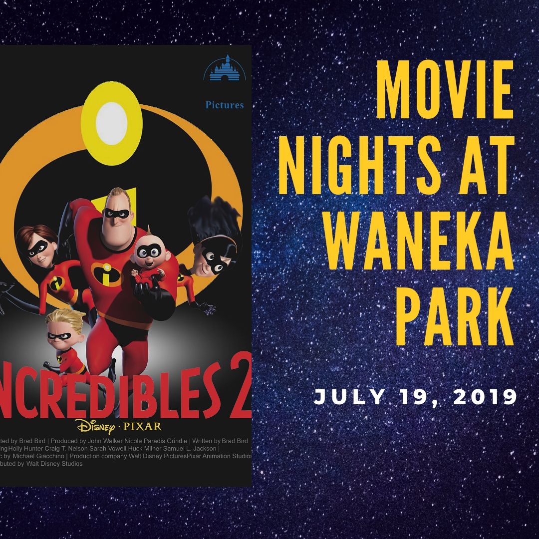 Don't miss our movie in the park tonight! Pack a picnic, lawn chair or blanket and bring the family to a fun night out under the stars. Learn more here: bit.ly/2KT6i4g