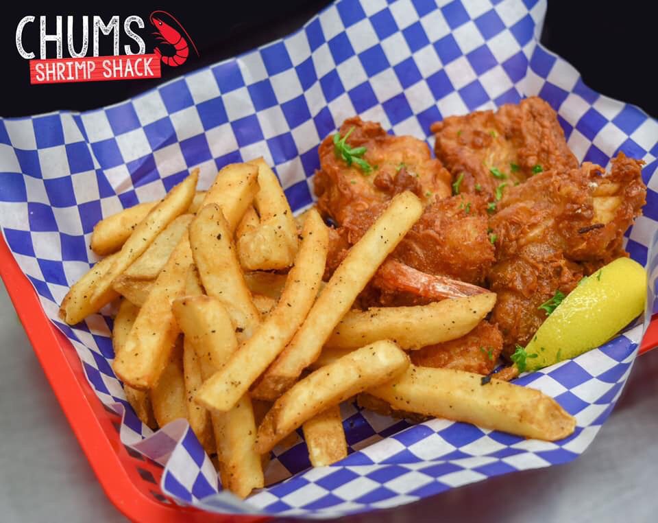 chumsshrimp's tweet photo. It’s Friday! And that means one thing... time to get your Fish on! Try our Cod, Shrimp & Fries - 2 combination plate today! 🦐🍤🐟🍟 #chumsshrimp #eastdundee #westdundee #carpentersville #algonquin #elgin #shrimpshack #shrimp #surfnoturf #cod #fishfryfriday https://t.co/MhBDeN6aXn
