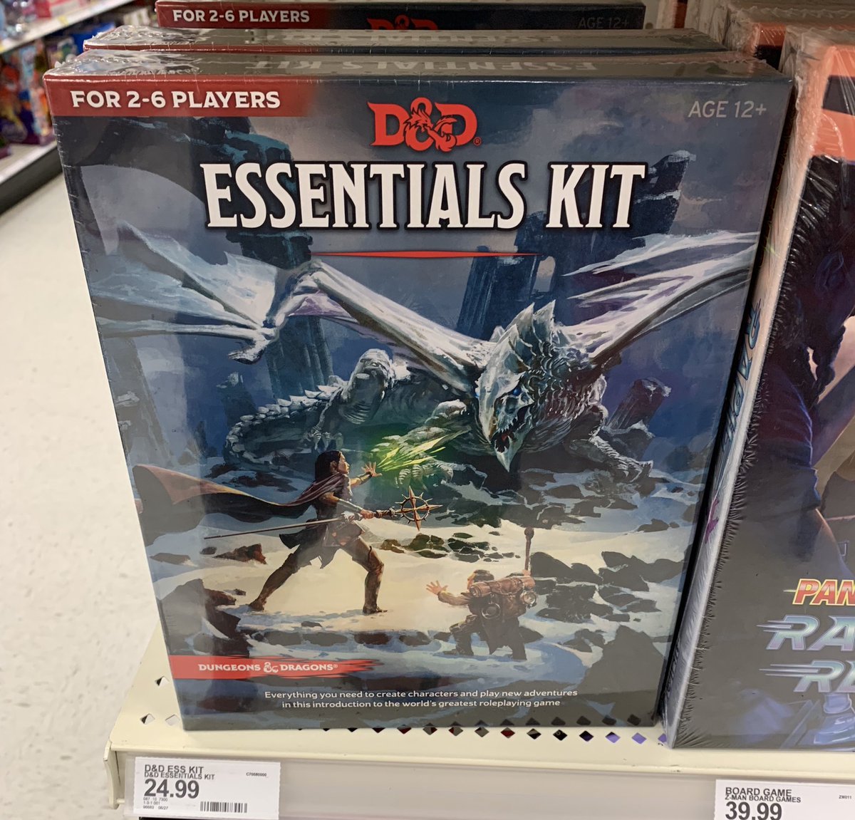 You know you’re obsessed when you want to buy something you already have every time you see it...#DnD #EssentialsKit 

Here’s our review!

soundcloud.com/tbdpodcast/ala…