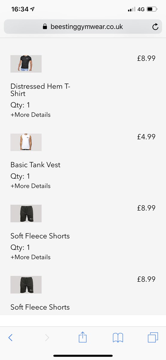 Georgie_bcfc's tweet photo. Just put another order in @Beestinggym Love there items there amazing ❤️ let’s get fit for summer 💪🏻☀️ can’t wait for them@to arrive 😍 x https://t.co/OeYcjNa1Tj
