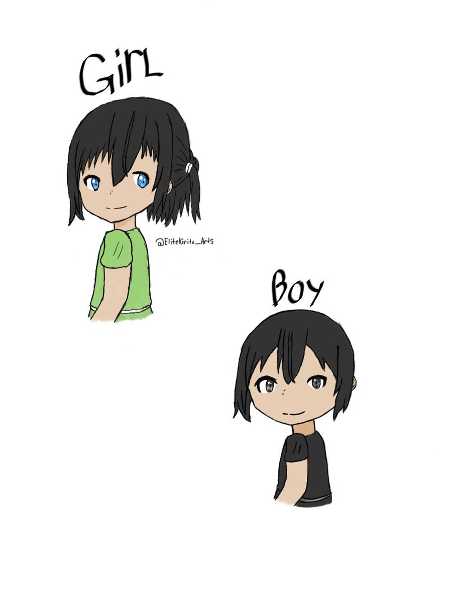 JeroArts's tweet photo. I tried to imagine if Kirito and Ronie had kids and this is what I came up with 
#Drawing #Pencil #Art #penciltopen #pen #anime #color #fanart #swordartonlinealicization #kirito #ronie https://t.co/5IiMBhaWVG