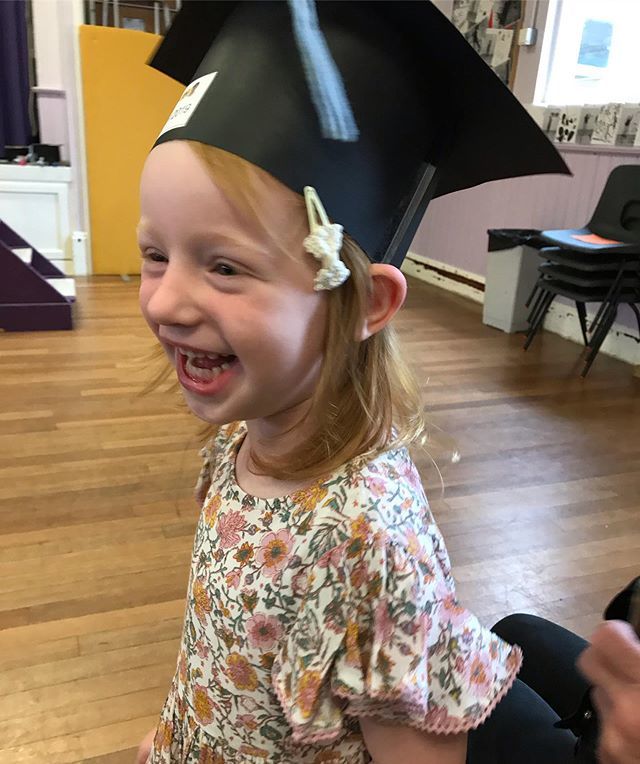Nursery graduation 🎓 She was nominated most likely to become a dancer - pretty accurate I reckon!  It was a lovely little ceremony but made me very emotional. You can stop growing up now little lady! ❤️ #mygirl #threenager #daughterlove #senttotestme… ift.tt/2XNZVGq