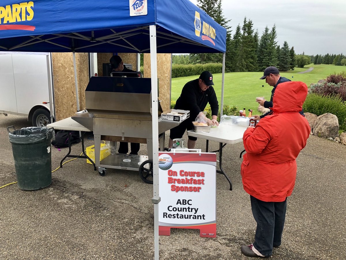 TheSutterFund's tweet photo. A big thank you to ABC Country Restaurant and MNP for keeping our golfers fed and caffeinated this morning!

#SutterFund https://t.co/BiQVTSEF8d