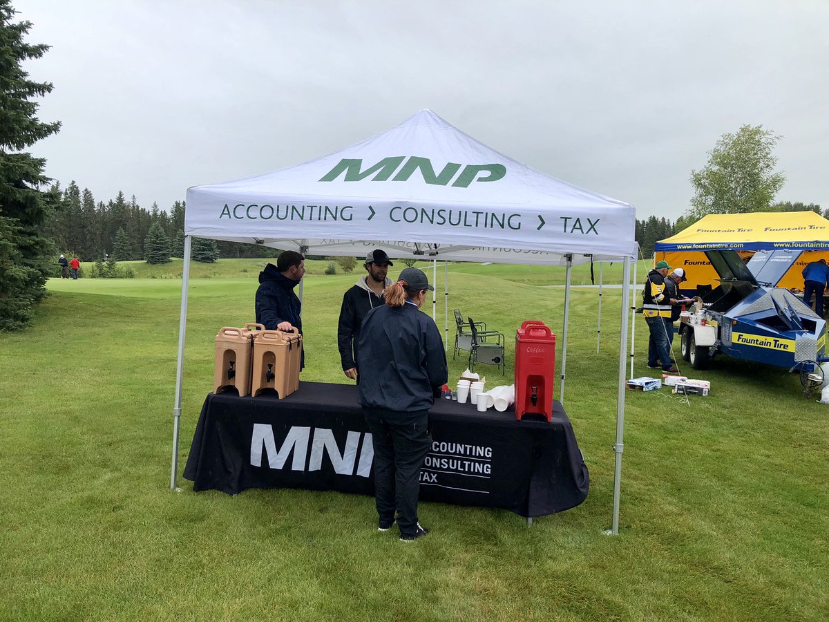 TheSutterFund's tweet photo. A big thank you to ABC Country Restaurant and MNP for keeping our golfers fed and caffeinated this morning!

#SutterFund https://t.co/BiQVTSEF8d