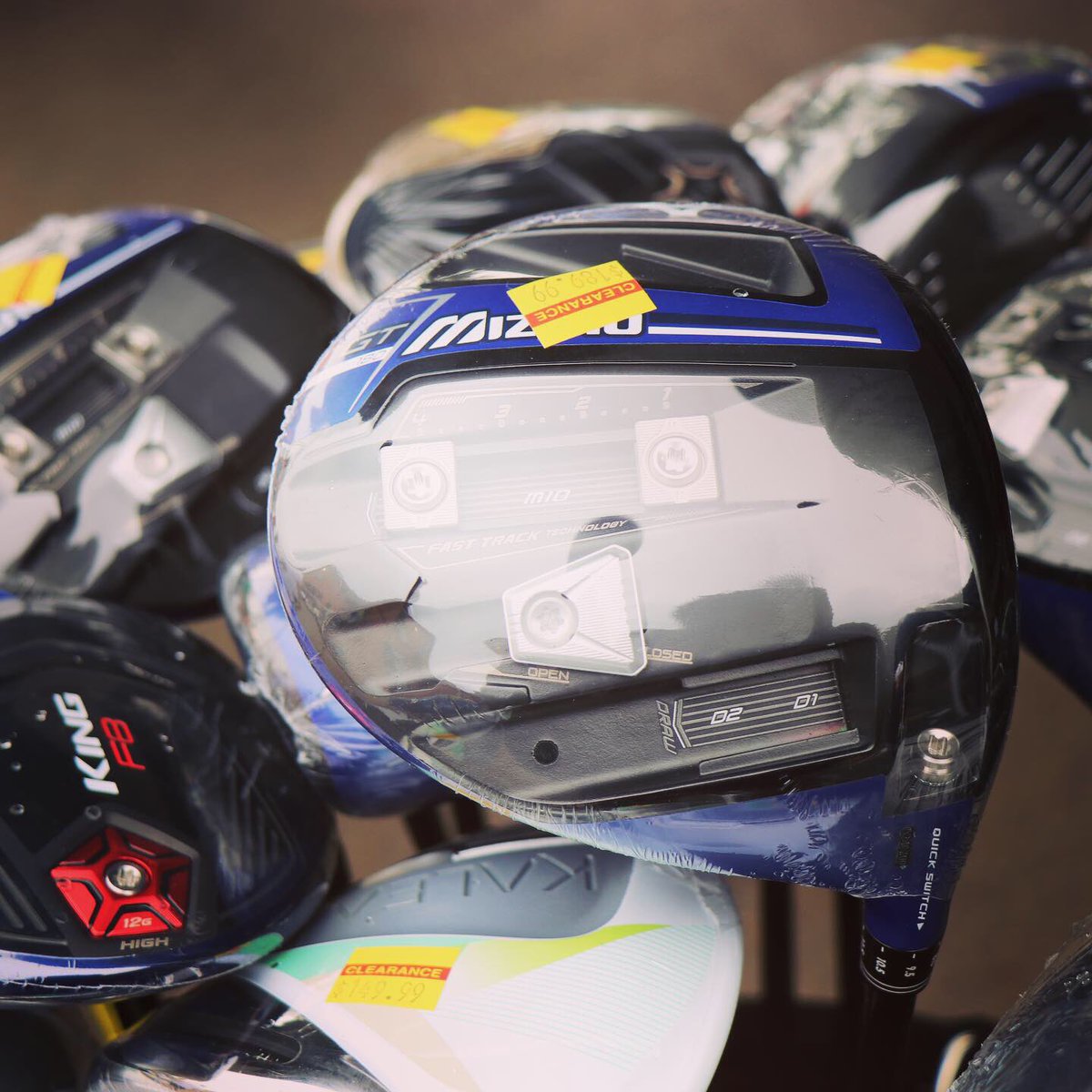 maplehillgolf's tweet image. Garage Sale starts now! Enjoy 100s of #golf deals #underthetent and in-store today (10a-7p) and tomorrow (9a-4p)! #bridgestonegolf #mizunogolf #puma #tentsale #wilsonstaff #callaway #cobragolf #democlubs #summer #july #michigangolf #golfmichigan #grandrapids #grandville #savings