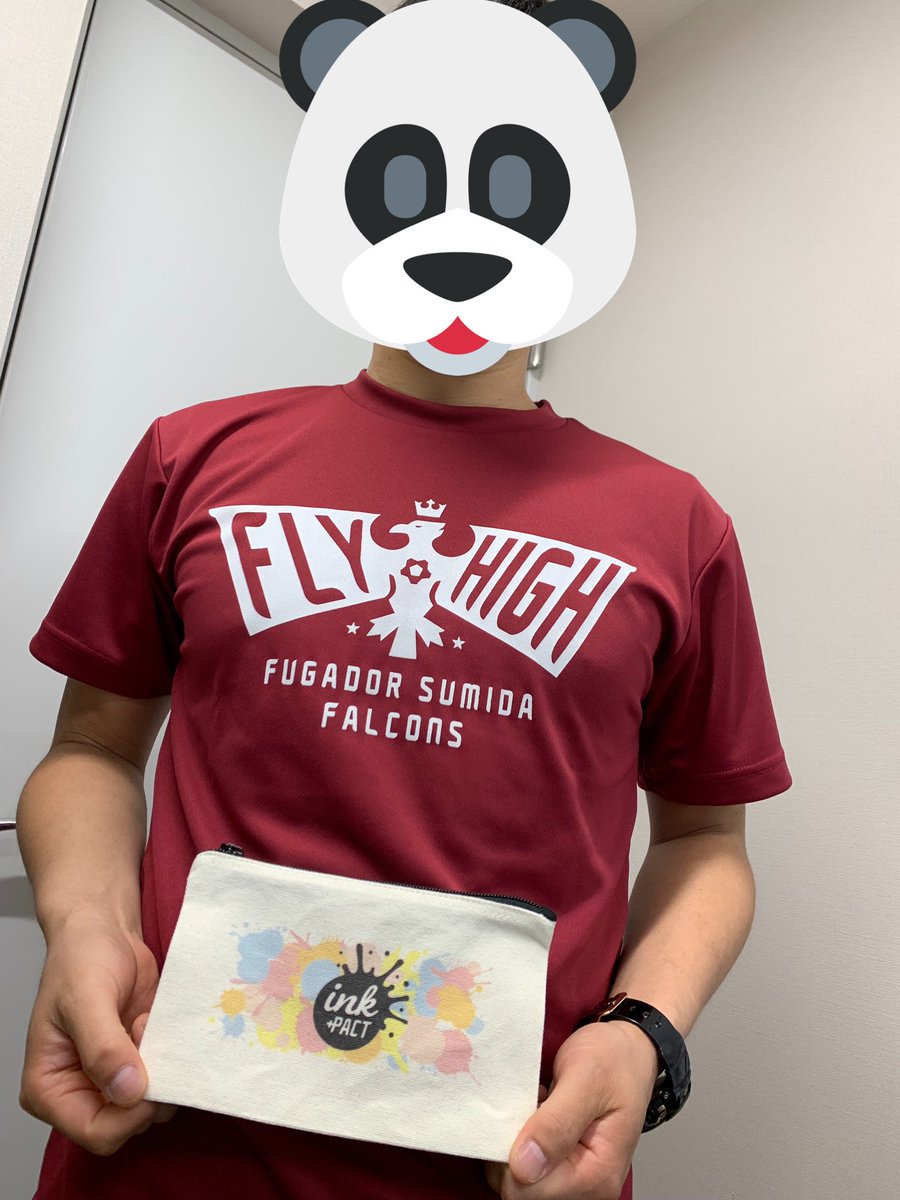 tk04140616's tweet photo. 【 #0720ホームゲーム 新グッズ情報👕✨】
①#INKPACT キャンパスフラートポーチ
価格：650円（税込）

②全日本U-18フットサル選手権 全国大会出場記念 🎉
フウガドールすみだファルコンズ応援プラシャツ
価格：2500円（税込）
Sサイズ着用 https://t.co/fC09c3SrLi