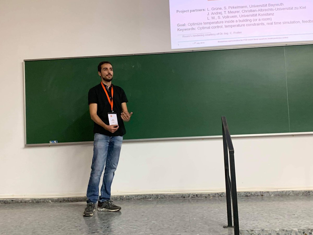 gianluigi_rozza's tweet photo. Fourth session of the #mini on #model #reduction for #parametric #cfd #problems @ICIAM2019 #ICIAM2019 with @UHouston @UMass @Sissaschool        @RWTH #aices #austin #utexas #koblenz #konstanz on #flow #problems by new #methodology @ICIAMnews #mornet #morepas @mor_wiki @veroygrepl https://t.co/7am72L3PDL