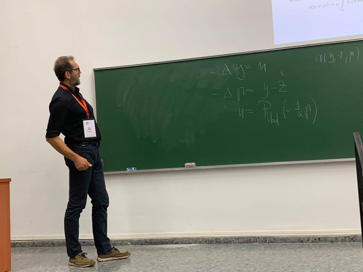 gianluigi_rozza's tweet photo. Fourth session of the #mini on #model #reduction for #parametric #cfd #problems @ICIAM2019 #ICIAM2019 with @UHouston @UMass @Sissaschool        @RWTH #aices #austin #utexas #koblenz #konstanz on #flow #problems by new #methodology @ICIAMnews #mornet #morepas @mor_wiki @veroygrepl https://t.co/7am72L3PDL