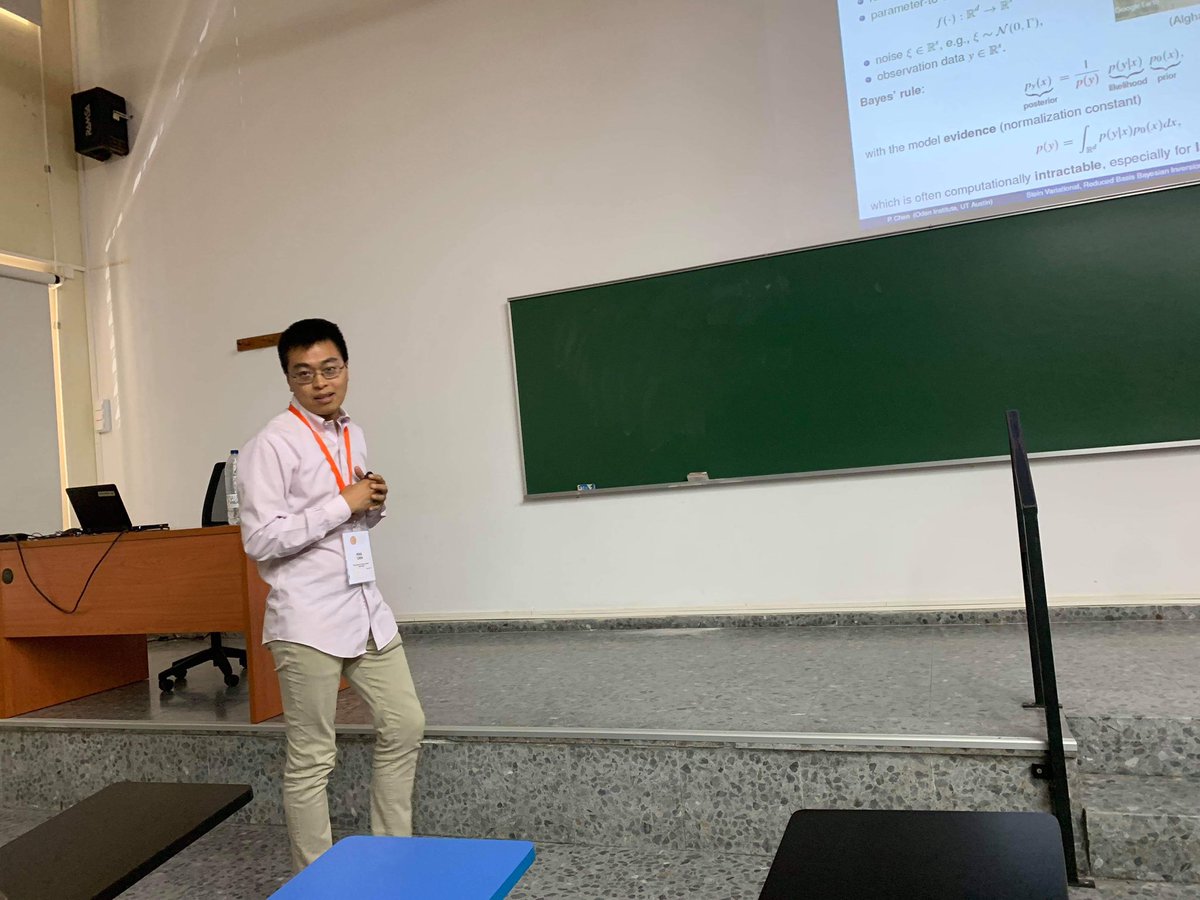 gianluigi_rozza's tweet photo. Fourth session of the #mini on #model #reduction for #parametric #cfd #problems @ICIAM2019 #ICIAM2019 with @UHouston @UMass @Sissaschool        @RWTH #aices #austin #utexas #koblenz #konstanz on #flow #problems by new #methodology @ICIAMnews #mornet #morepas @mor_wiki @veroygrepl https://t.co/7am72L3PDL