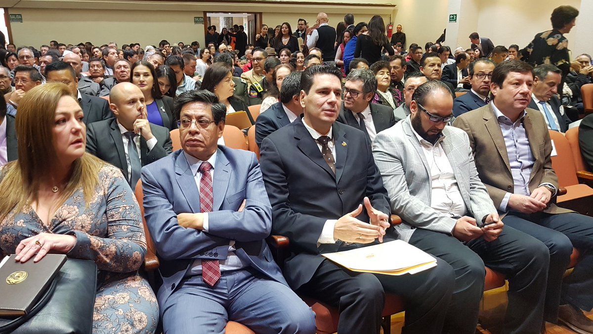 AzuayCJ's tweet photo. #AHORA | El vocal del #CJ, Jorge Moreno, el Dir. Prov. de @AzuayCj, #SimónValdivieso; y el Presidente de la Corte de Justicia de #Azuay, #PabloValverde participan en la Asamblea Cantonal por la Seguridad Ciudadana de #Cuenca https://t.co/mR4a5xQmF3