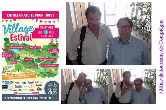 idusante's tweet photo. 😎😁📸 @mtarrade @idutag et Thibaut de Saint-Denis @BioSCO_sas se sont retrouvés au #VillageEstival2019 @CD_oise ⛱️☀ séance selfies avec @HappSpeaker 😁📸 🖥
#innovation #numérique #selfies #SolutionsInteractives #startup #TransfoNum #HautsDeFrance #Oise #Compiègne https://t.co/H7AYANDBc5