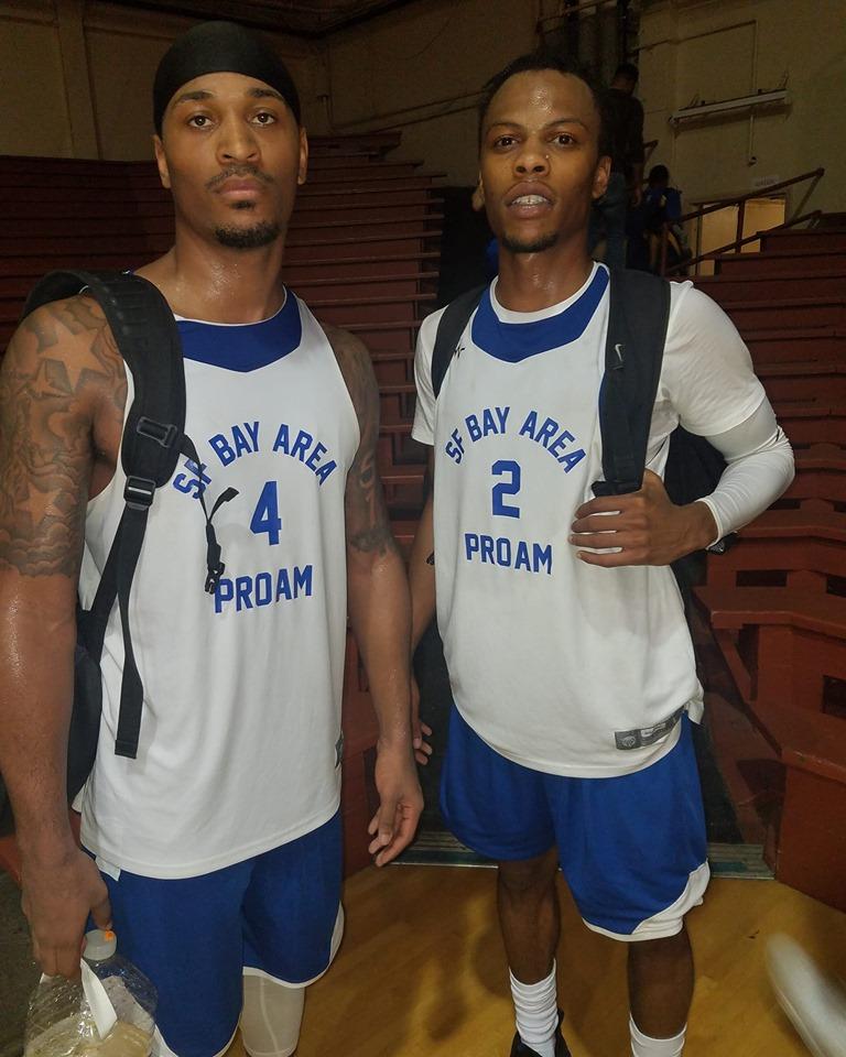 joefrenchwood's tweet photo. @AthleticsNMHS Backcourt Reunion last night at #SFProAm
@compsThemirror and @_WiseGuyP https://t.co/unooObdczc