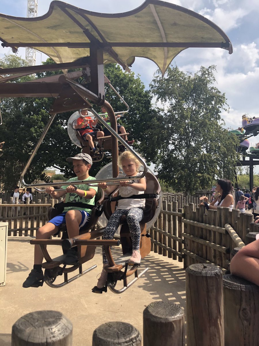StillingtonPri1's tweet photo. The school had a great time at Flamingo land earlier this week on rides and at the zoo. @flamingolanduk https://t.co/yg0qS27b2t