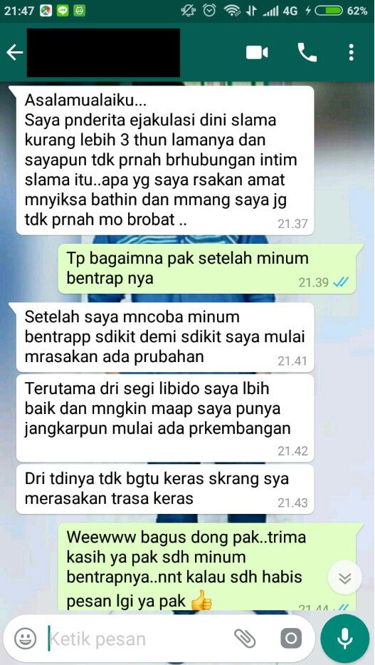 BentrapAsli's tweet photo. Testimoni Bentrap 99% Bukti Hasil! Bentrap Minuman Serbuk Obat Stamina Pria. 

Jangan Sampai Ketinggal Dengan Promo Yang Sudah Tersedia. 

Pesan:
WA: 081226224457

#BENTRAP
#BENTRAPASLI https://t.co/nM4fJ81OYt