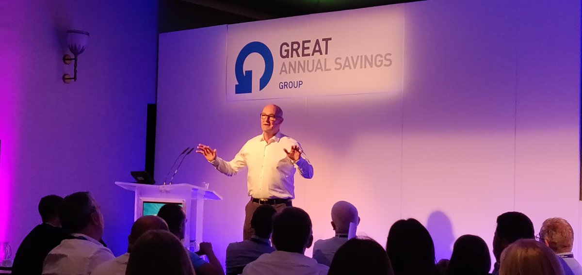 The_GAS_Group's tweet photo. We've had an action packed afternoon as the business part of our annual conference draws to a close, including:
๐ฐ Staff games and cash prizes
๐ฃ๏ธ Motivational talk from the excellent @polarbearpirate
๐ End of year staff awards
Keep your ๐ out for pictures & videos next week! https://t.co/ZXrMEFKSSP