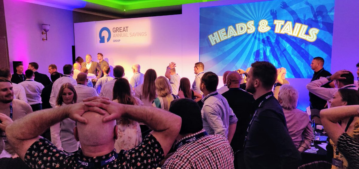 The_GAS_Group's tweet photo. We've had an action packed afternoon as the business part of our annual conference draws to a close, including:
๐ฐ Staff games and cash prizes
๐ฃ๏ธ Motivational talk from the excellent @polarbearpirate
๐ End of year staff awards
Keep your ๐ out for pictures & videos next week! https://t.co/ZXrMEFKSSP