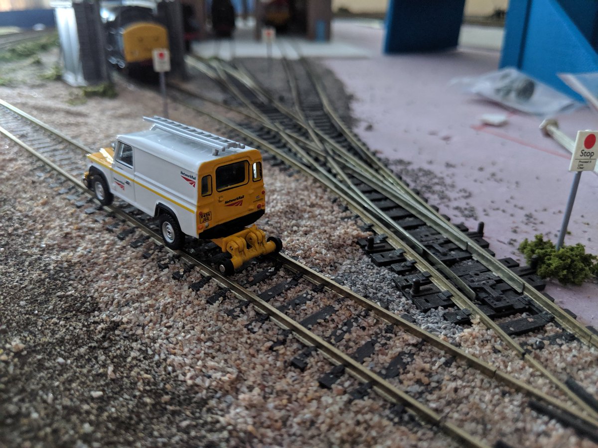 Giffield's tweet image. Little new addition to the layout