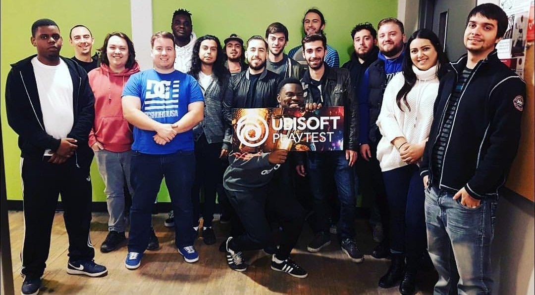 nowaysorry514's tweet photo. La Fois Ou @Ubisoft Avait Besoin De Moi 😏🤣 #Playtest #rainbow6siege #GetPaid2Play #ThrowBack 🎮❤ https://t.co/WRpnRKN4Uu