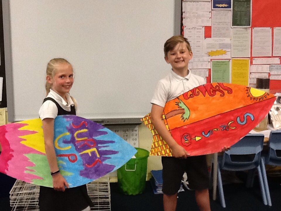 OakTroon's tweet photo. We are excited to carry our surfboards in our Midsummer Festival parade tomorrow. https://t.co/TzeRUFJe0w