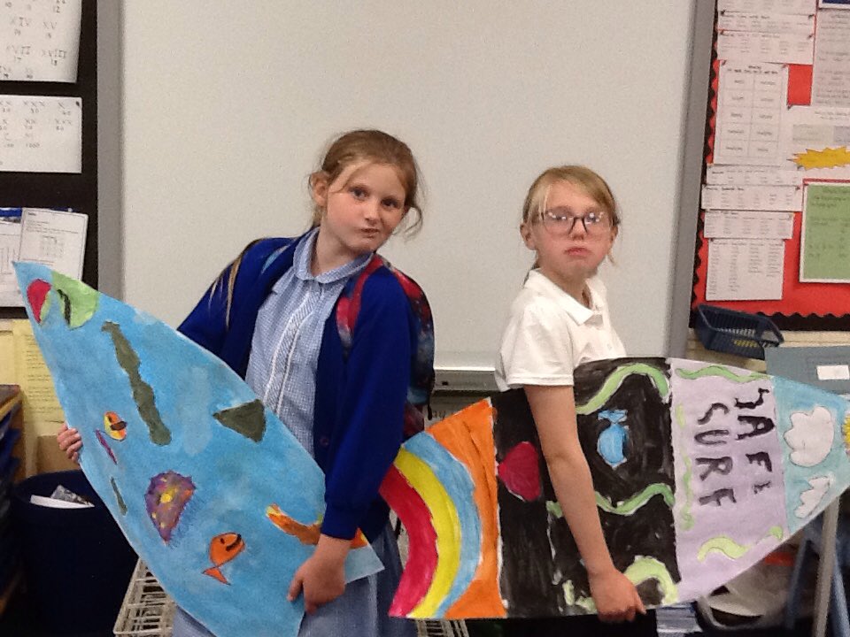 OakTroon's tweet photo. We are excited to carry our surfboards in our Midsummer Festival parade tomorrow. https://t.co/TzeRUFJe0w
