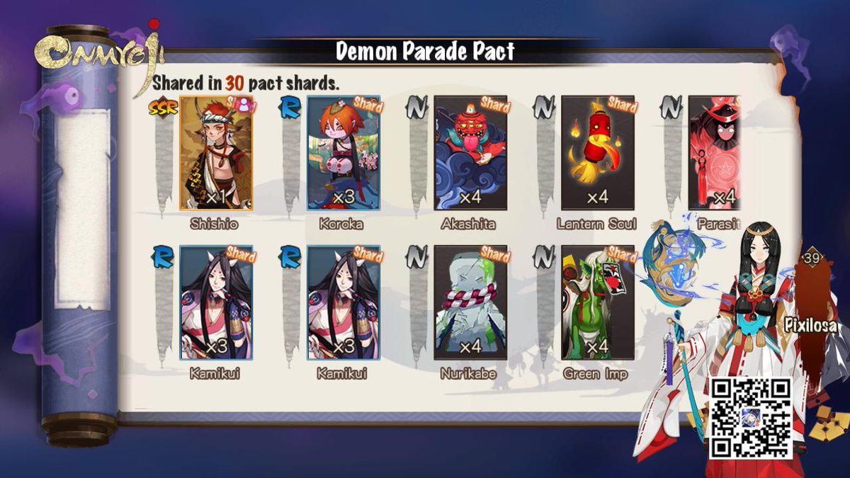 Pixilosa's tweet photo. Share Onmyoji Screenshots https://t.co/7Fg1xE8APf