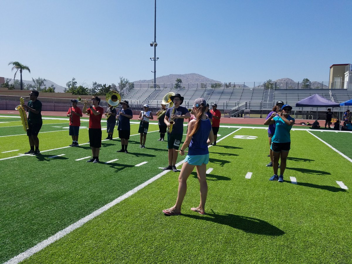 JHHSMusic's tweet photo. Here are a few pics from the first four days of band camp. We are off to a great start! https://t.co/c3VppI0DUb