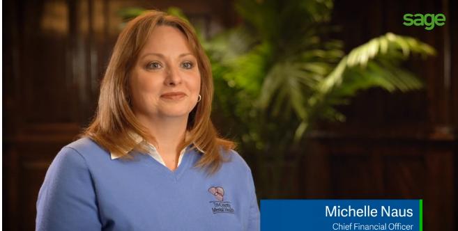 SageIntacct's tweet photo. Michelle Naus, the CFO of Tri-County Mental Health Services, selected #SageIntacct cloud financials due to the flexibility it offered. See how Tri-County Mental Health Services gained confidence in #HIPAA compliance with Sage Intacct https://t.co/6iKRKGw3FI https://t.co/ZNT3jOpNFB