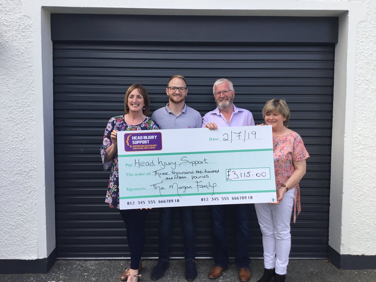 HISNewry's tweet photo. Huge thanks to The Morgan Family from Attical who recently held a fundraiser in aid of @HISNewry and raised a fantastic £3,115. Thank you so much to Caoilum, Eugene and Bernadette and the wider Morgan family for all your hard work and for making this event such a success!! https://t.co/KVdKudajcT
