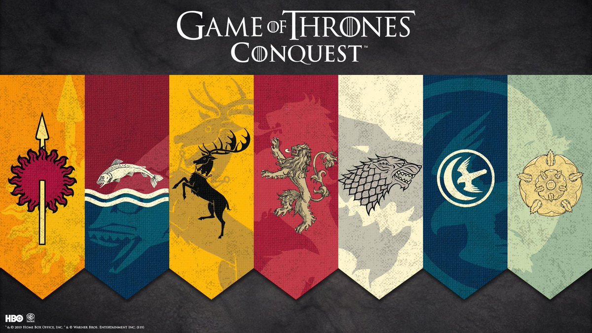 Game Of Thrones Conquest On Twitter Great Houses Rise And Fall