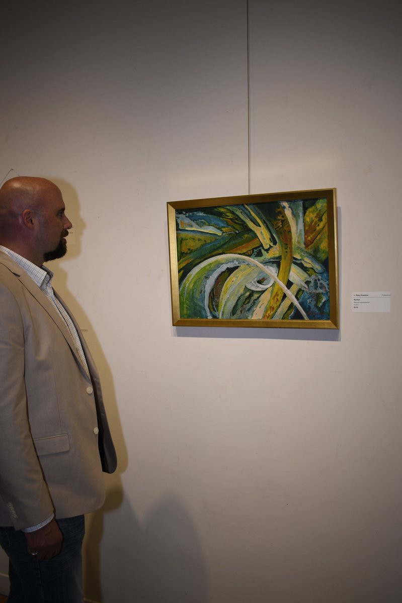 kernaghant's tweet photo. Beautiful work on display @tapcreativityon's Pride Art Show &amp; Sale last night (on until 28th)! Pleased to see so many friends showing their creativity! @prideldnfest #TAPCentreForCreativity 🌈 #Pride2019 #GetDTL #LdnArtsCity https://t.co/TDjJbCafsP
