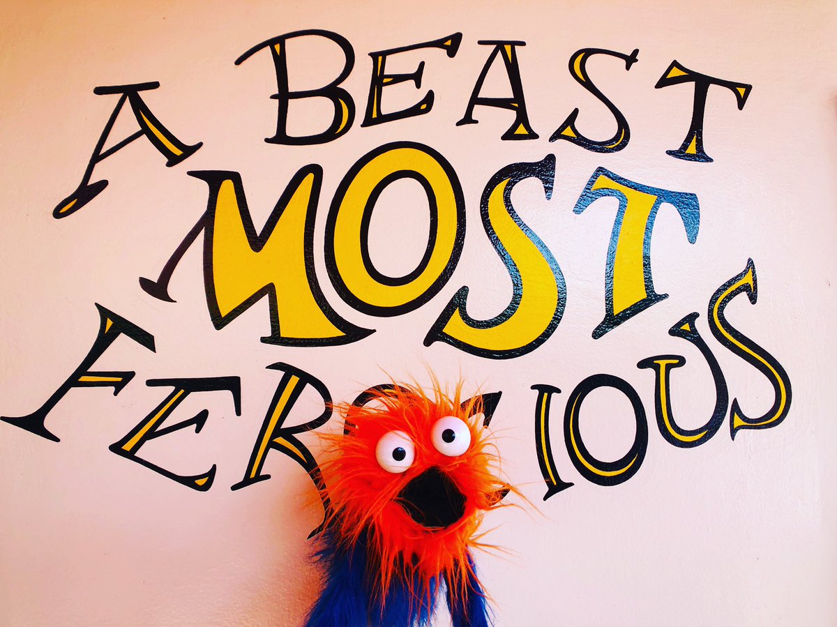 BossCodey's tweet photo. Donβt turn your back on him!
#bosscodey #puppets #puppetry #defunctland #muppets #jimhenson #wilkinscoffee #commercials #parody #homage https://t.co/ytEp8gdqt4