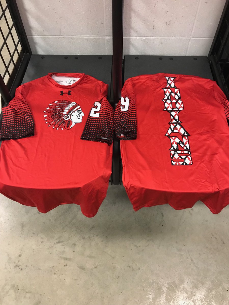 Spirit Lake Football will be looking sharp in their UA Armourfuse this fall! ⁦<a href="/jbolluyt/">Josh Bolluyt</a>⁩ ⁦<a href="/KollegeTown/">Kollege Town Sports</a>⁩