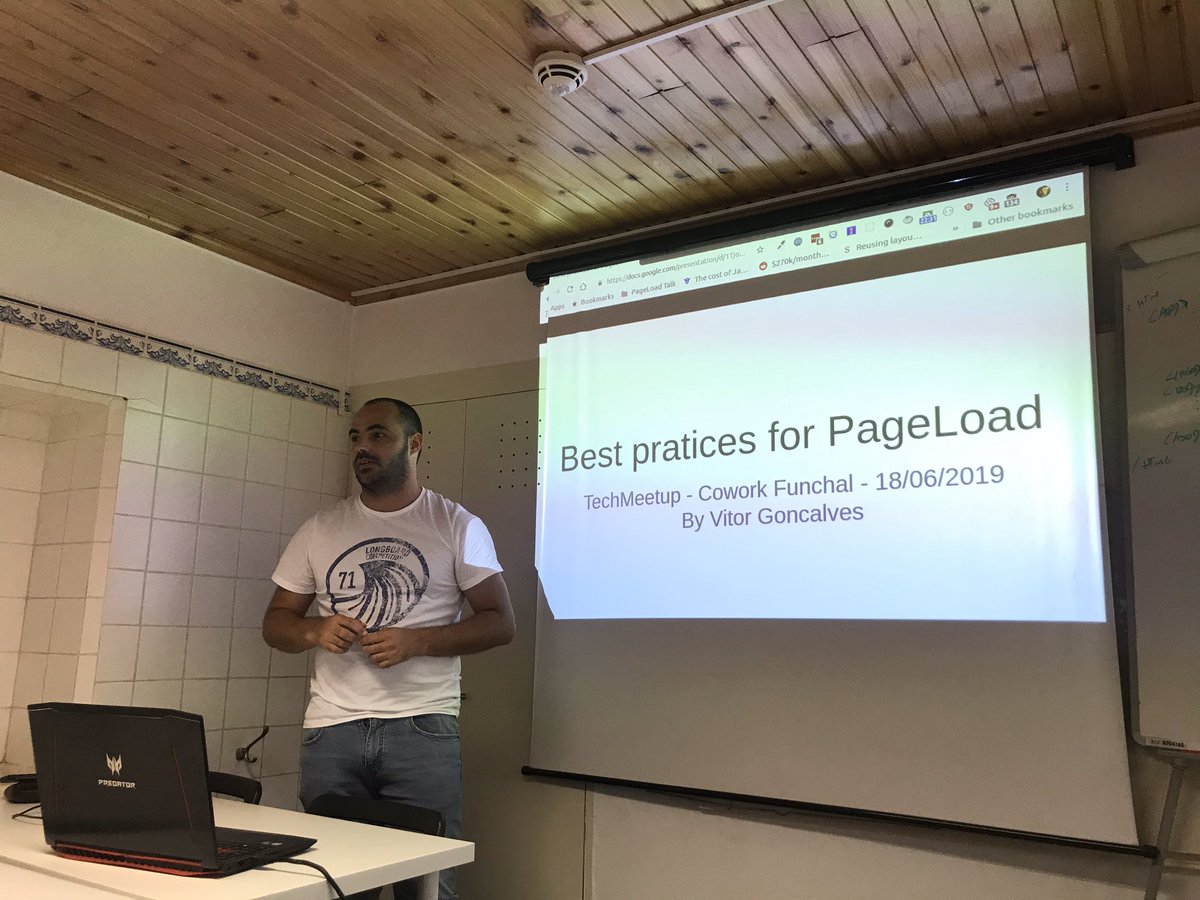 adaptive's tweet photo. #MadeiraTech #meetup 14
⭐️Guttenberg Cloud by @eliocro
⭐️Best practices for a good page load by Vitor Gonçalves
Sponsored by 🤠 @Cloudflare @CoworkFunchal https://t.co/EHqn7MIyP6