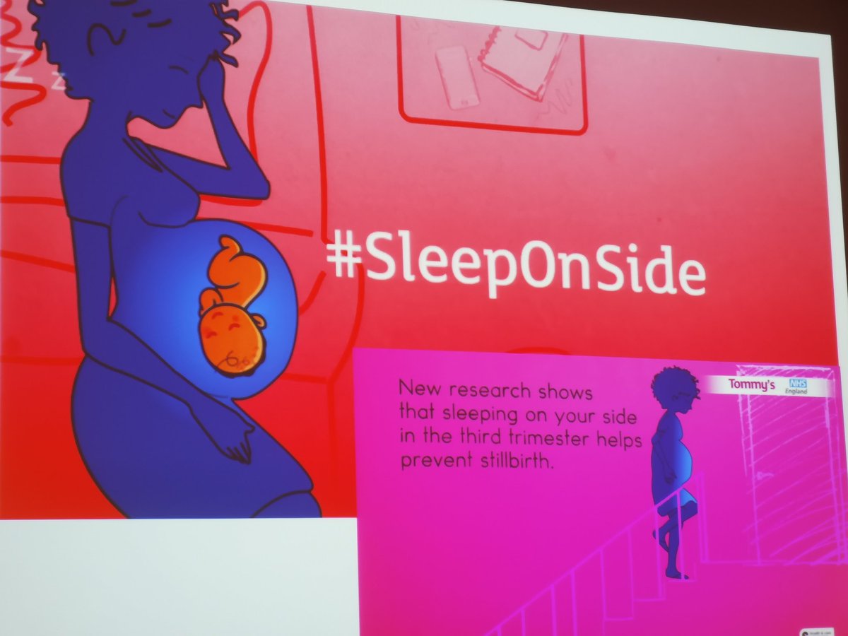 MortimoreGlos's tweet photo. Thank you prof Haezell for sharing your expertise.
We are reminded that when a women and her family experience stillbirth sensitivity &amp; kindness are of  paramount. Key message on prevention is its safer to sleep on the side in late pregnancy. @NikkiDobson1 @glosbetterbirth https://t.co/CWlfAtB3Su