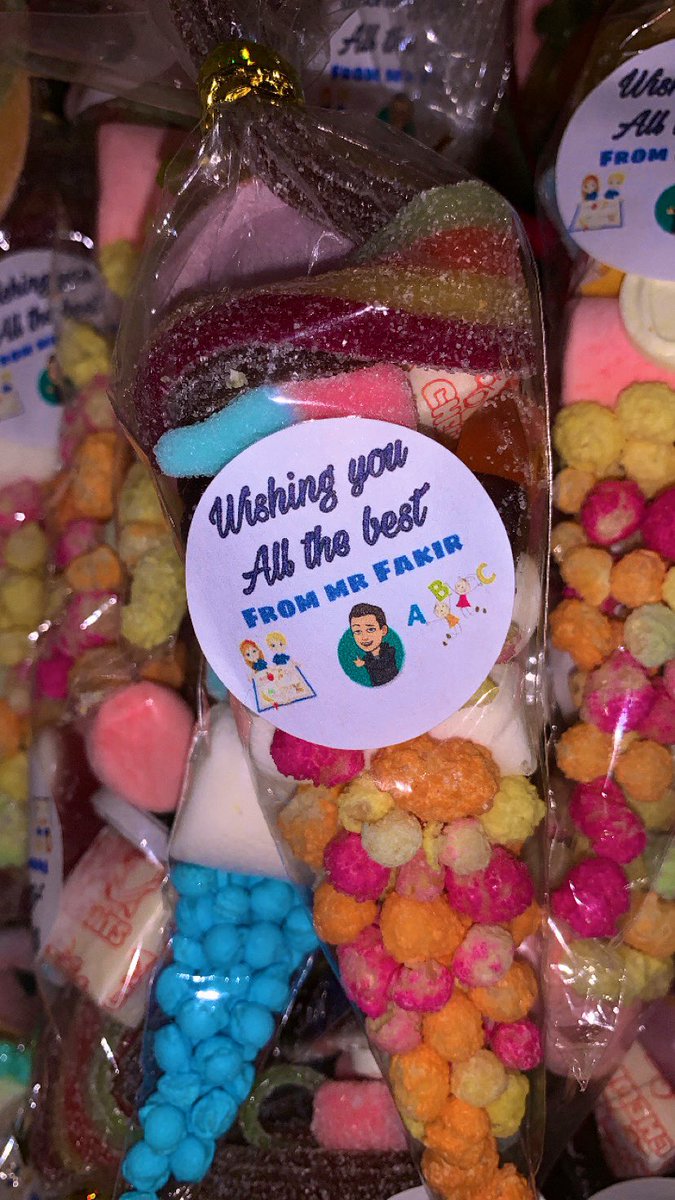 MrAFakir's tweet photo. End of year presents for the children . Children have worked so hard this year in reception i will truly miss all the children and the staff 😢☹️#endoffyear #eyfs #schoolsoutforsummer @lapage https://t.co/B9j3YVvBbQ