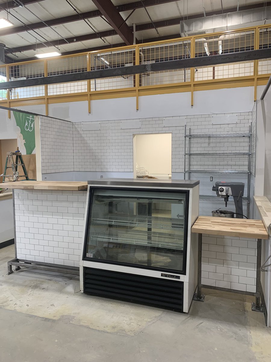 LoganStMarket's tweet photo. A glimpse of the beginnings of some of our Merchants booth build-out 🔨🍻 #loganstreetmarket #lsm #publicmarket #merchants #buildout #comingsoon #meetmeatthemarket #growwithus https://t.co/7UmmuE4Xtz