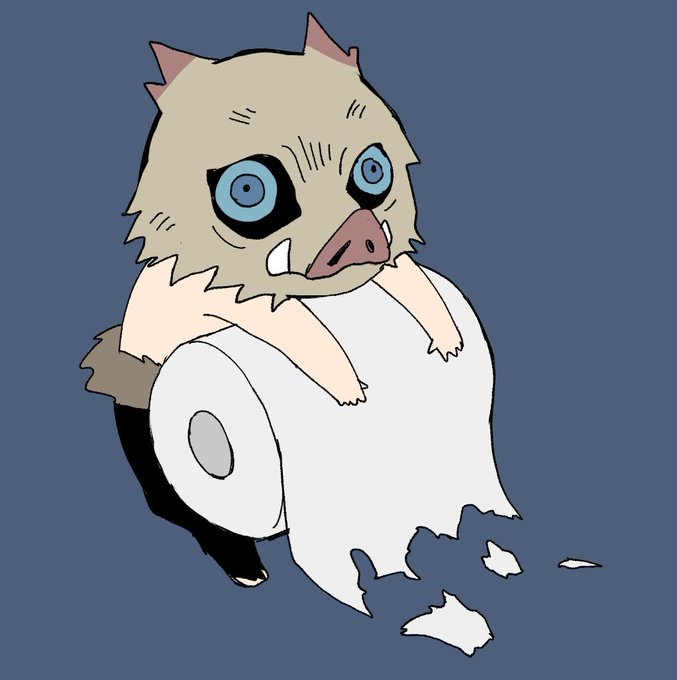 伊之助のtwitterイラスト検索結果 古い順