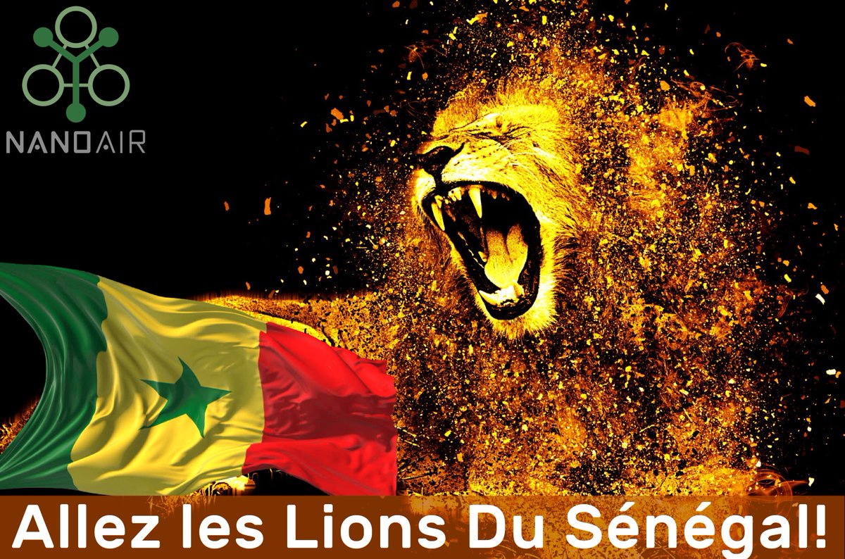 NANOAIR1's tweet photo. Plus que quelques heures pour joueur cette finale ! ⚽🇸🇳
Plus que quelques heures pour rendre toute la nation fière 💪🏾🇸🇳
Plus que quelques heures... 
Go Gaïnde🦁🇸🇳
#Can2019
#SENALG
#Nanoair https://t.co/8FxJJROIYM