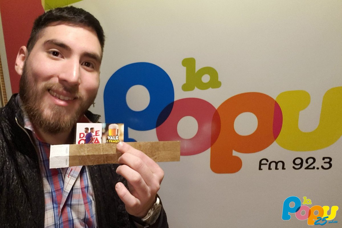 FMRadioPopular's tweet photo. Se viene el finde del amigo y en #LosPopulares te regalamos el #ComboVip de #DaleQVa!!
Dejale tus datos a Ulises!! https://t.co/5lWBQ8F06t