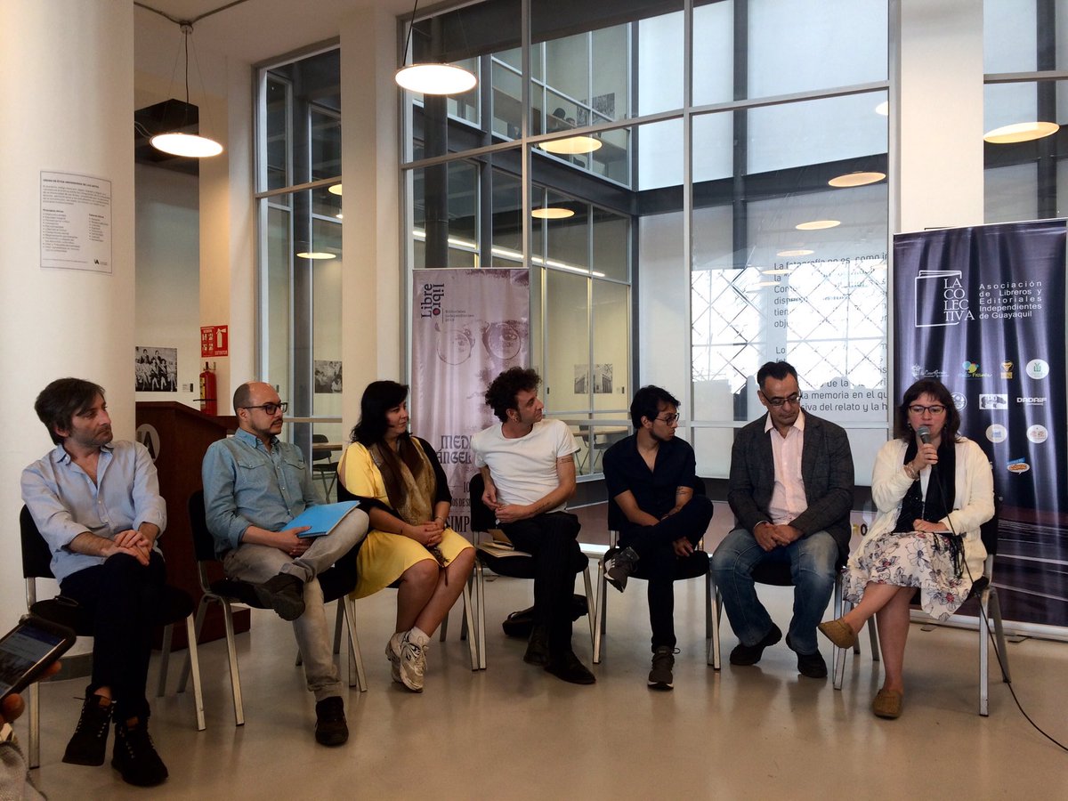 banano59's tweet image. Sobre la tarea editorial en #LibroLibre Las personas responsables de @Luna_Libros @mantiseditores @bsaspoetry @ayarmanot @paginasdeespuma Ángel Editor @Paralelo_Cero En el homenaje a los 40 años de @Ed_ElConejo Un reconocimiento a la difusión del libro y la lectura de @uartesec