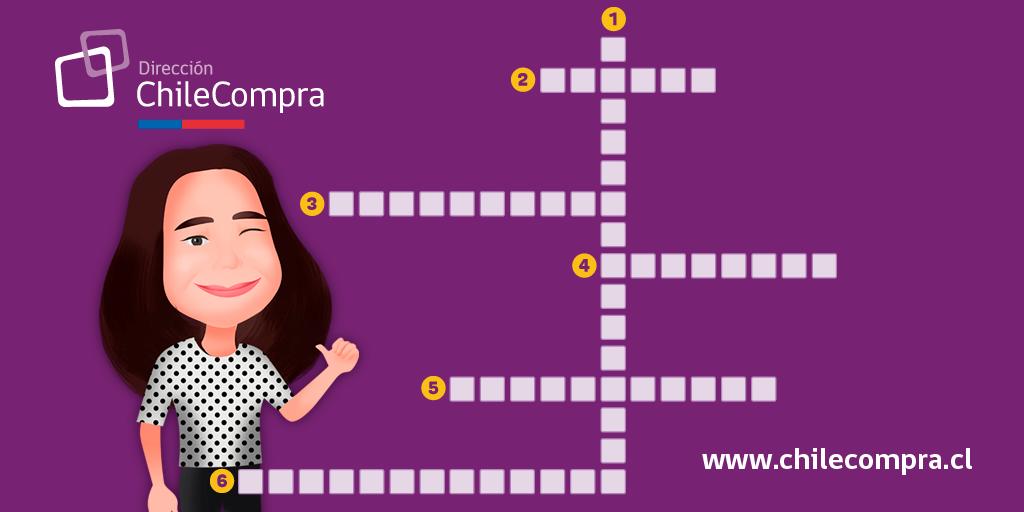 ChileCompra's tweet photo. Puzzle #ChileCompra 🙋‍♀️🙋‍♂️  

1⃣ Con C: Comprar productos y servicios en el Estado
2⃣ Con A: Resultado de una #CompraColaborativa
3⃣ Con E: Nuestro foco 🎯
4⃣ Con P: Conducta integra
5⃣ Con C: Tipo de Compra Colaborativa
6⃣ Con C: Tipo de Compra Colaborativa https://t.co/pLX18S6TsF