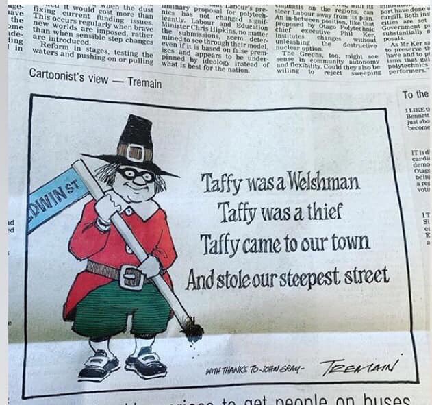 And there we were about to suggest a town twinning! <a href="/VisitNewZealand/">Visit New Zealand</a>