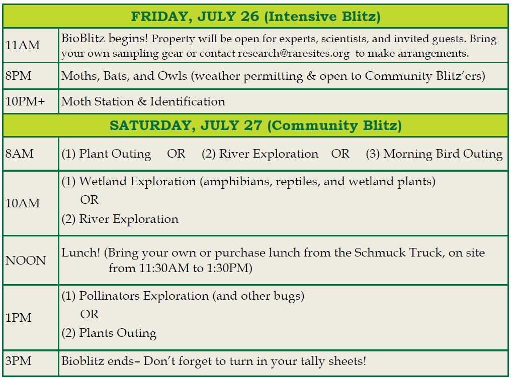 UWEcologyLab's tweet photo. Looking for something fun to do next weekend? Join @raresites at their new property for their 2019 community BioBlitz! https://t.co/BokCDNt1bC