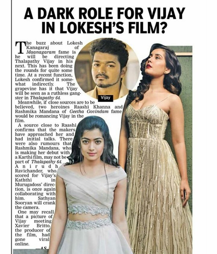 RacerKrishna's tweet photo. @iamRashmika @RacerKrishna @VJ_GirlFans @B8jayR @PriyaOffical @Actor_Vijay 
@RacerKrishna THALAPATHY RASIGAN 
#Verithanam #TheLionKing #SURIYAbdayCDP #Aadai #Thalapathy63 #Thalapathy #Vijay #ChiyaanVikram #AGS #Kurilae #verithambigilsongsoon #AskUstaad https://t.co/50kWlRrhgO