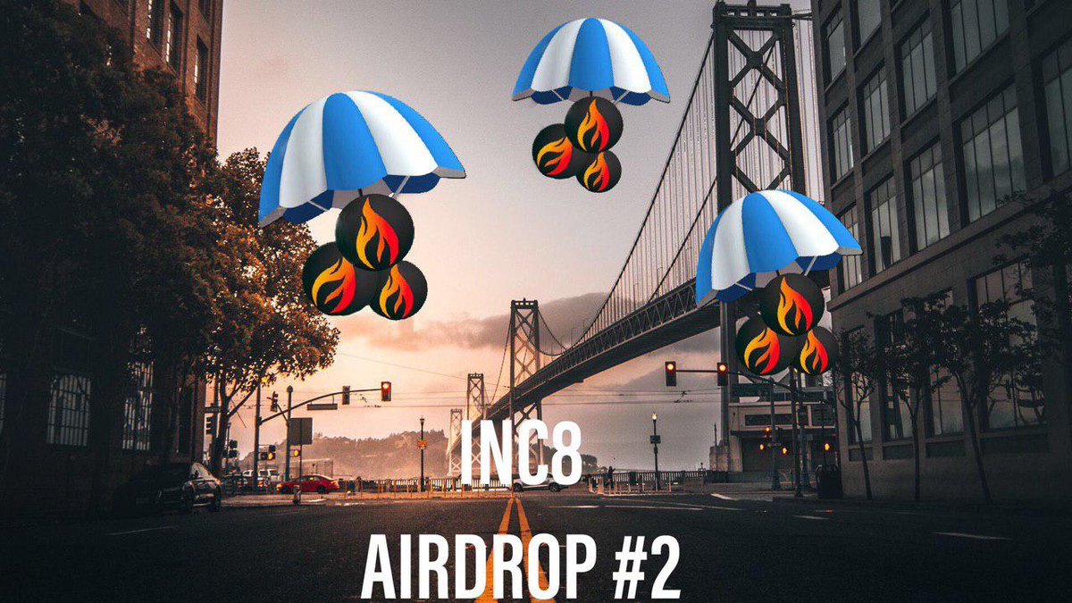 IncinerateToken's tweet image. 📣📣AIRDROP ROUND 2 HAS BEGUN📣📣 
First 1000 Valid Entries Will Receive 250 Tokens Each!💰
A Total of 250,000 INC8 Will Be Distributed!📈
Requirements &amp;amp; Rules in Form Attached Below
⬇⬇⬇⬇⬇
bit.ly/32yCks2
