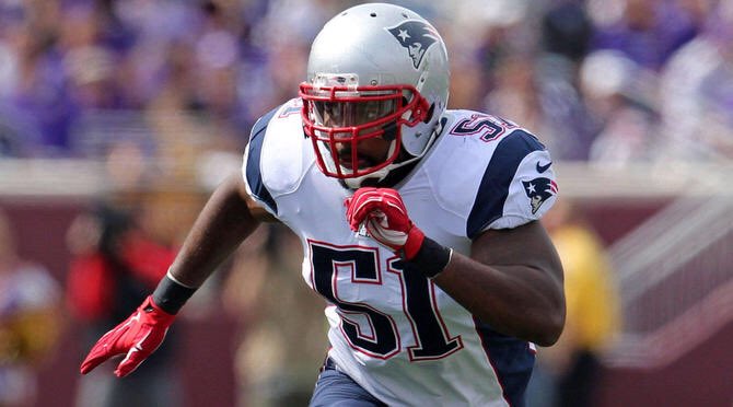 We've got Jerod Mayo days left until the  #Patriots opener!Picked 10th overall in 2008, Mayo is the highest draft pick made by the Pats since their first Super Bowl winHe played his full 8 year career in New England recording 808 tackles and 11 sacks. He was an All-Pro in 2010