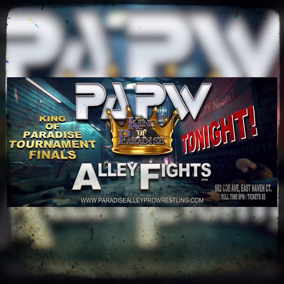 TheLouJacobs's tweet photo. I will be here tonight and I am not happy! #fridaynightalleyfights #PAPWWRESTLING #PROWRESTLING #ANGRYRUSSIAN https://t.co/iC5rT62e6B