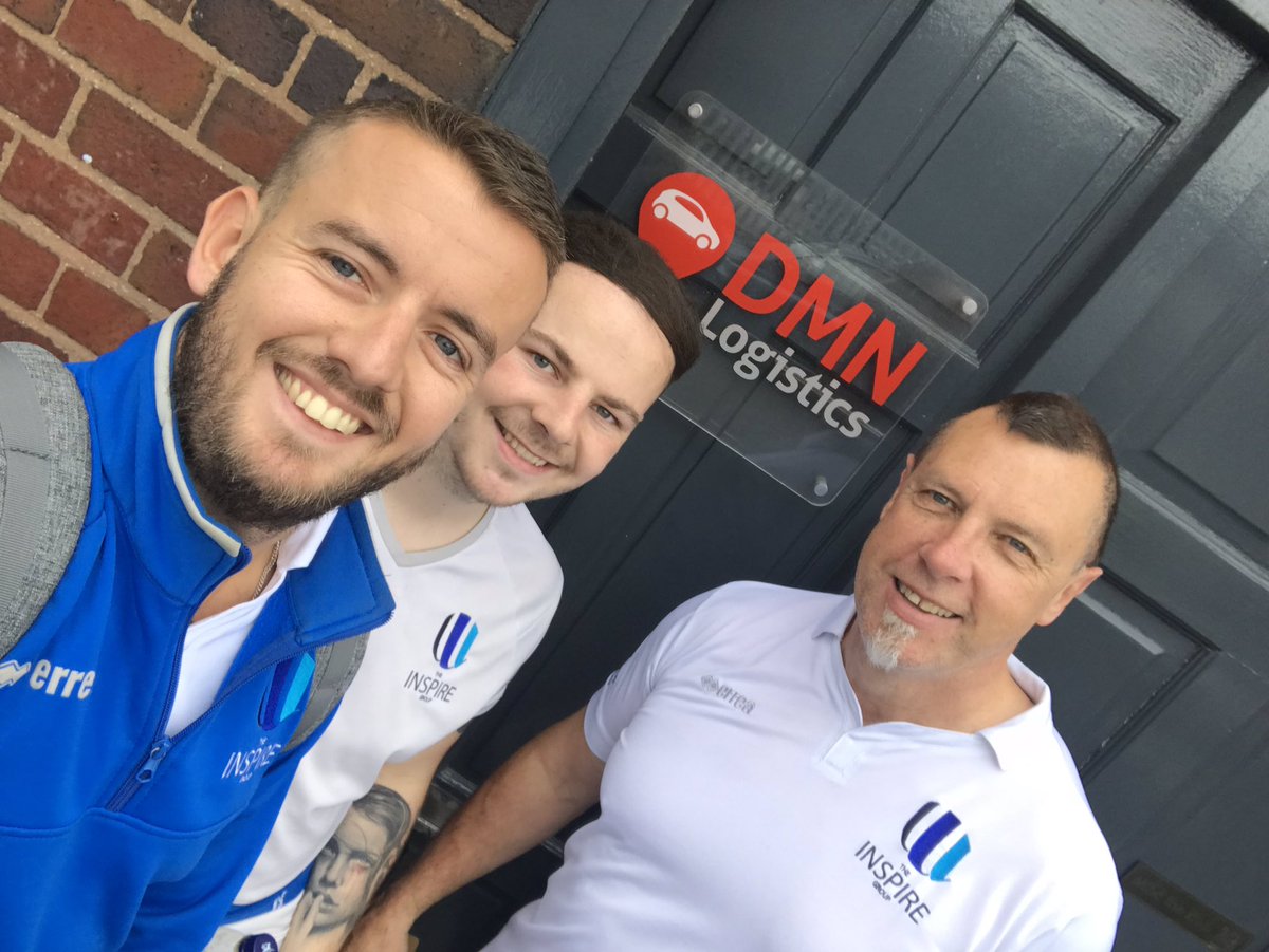 weareinspire's tweet photo. Great end to a brilliant 2 days @DMNLogistics delivering our first #WorkplaceWellbeing assessment | Get in touch with us to learn how your business could reap the benefits of our #InspireEngageEmpower programme 🤙 #weareinspire #PowerofSport https://t.co/MAbP1kWUwX