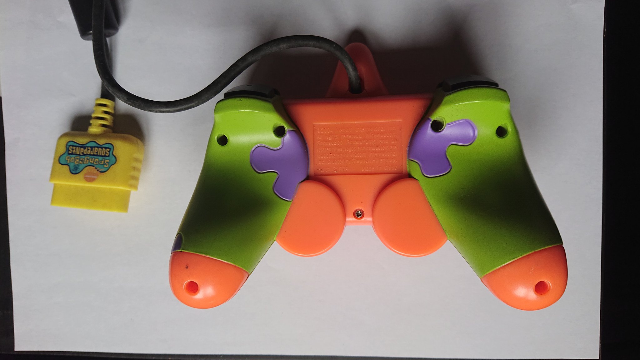 patrick star ps2 controller